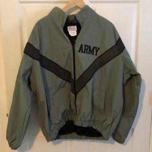 ARMY Light Jacket/Raincoat (L)